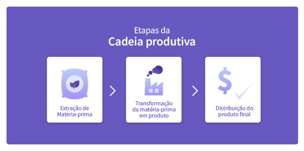 etapas da cadeia produtiva