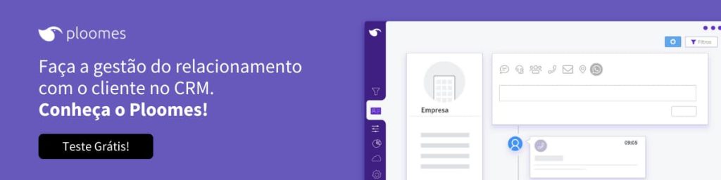 Banner blog conheça o Ploomes e peça um teste grátis